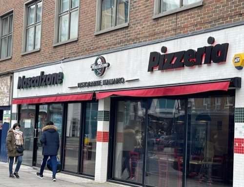 Mascalzone Pizza