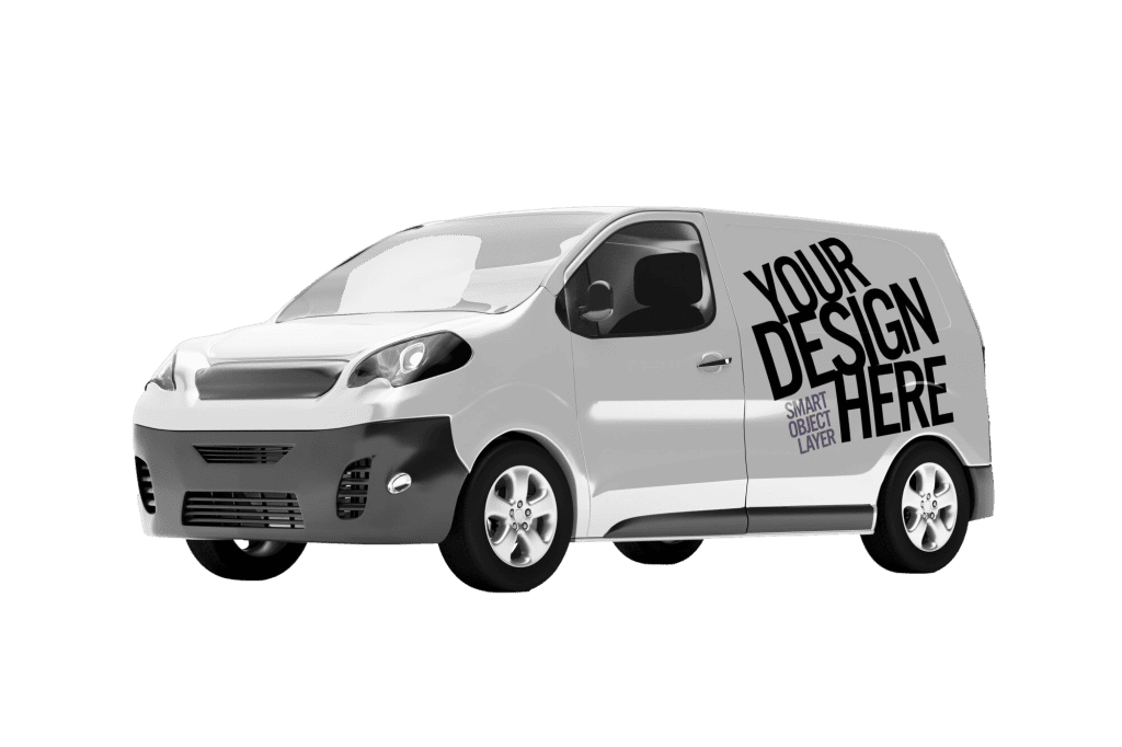 van-mock-up